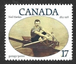 Stamps Canada -  862 - Edward Hanlan