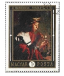 Stamps Hungary -  2010 - Pinturas Holandesas