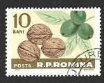 Stamps Romania -  1567 - Nueces