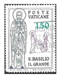 Stamps Vatican City -  652 - San Basilio el Grande