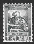 Stamps Vatican City -  391 - IV Centenario de la Muerte de Miguel Ángel