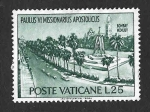 Stamps Vatican City -  401 - Visita del Papa Pablo VI a la India