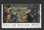 Stamps Vatican City -  970 - La Natividad