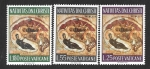 Stamps Vatican City -  458-460 - Navidad Icono Oriental