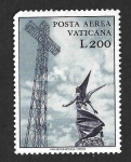 Stamps Vatican City -  C51 - Correo Aéreo