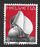 Stamps Switzerland -  594 - Escultura (EUROPA CEPT)