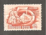 Stamps : Europe : Hungary :  INTERCAMBIO