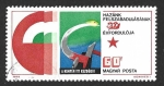 Stamps Hungary -  2351 - XXX Aniversario de la Liberación de Hungría del Fascismo