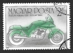 Stamps Hungary -  2964 - Centenario de la Motocicleta