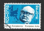 Stamps Belgium -  1009 - Paul-Henri Spaak 