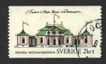 Stamps Sweden -  858 - Pabellón Chino en el Parque de Drottningholm