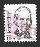 Stamps United States -  1846 - Henry Clay