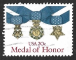 Stamps United States -  2045 - Medalla del Honor