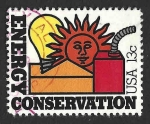 Stamps United States -  1723 -  Conservación de Energía