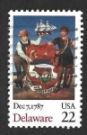 Stamps United States -  2336 - Ratificación de la Constitución