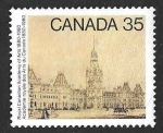 Stamps Canada -  851 - Centenario de la Real Academia de las Artes Canadiense