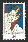 Stamps Canada -  1113 - Ángel