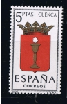 Stamps Spain -  Escudos de Provincias  Cuenca