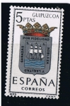 Stamps Spain -  Escudos de Provincias  Guipuzcoa