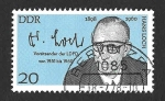 Stamps Germany -  1929 - Hans Loch (DDR)