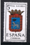 Stamps Spain -  Escudo de España  Navarra