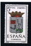 Stamps Spain -  Escudo de España   Zamora