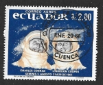 Stamps Ecuador -  749C - Logros de la Exploración Espacial