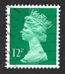 Stamps United Kingdom -  MH79 - Isabell II Reina de Inglaterra