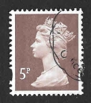 Stamps United Kingdom -  MH203 - Isabell II Reina de Inglaterra