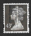 Stamps United Kingdom -  MH232 - Isabell II Reina de Inglaterra