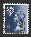 Stamps United Kingdom -  SMH12 - Isabel II Reina de Inglaterra (ESCOCIA)