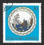 Stamps Hungary -  2172 - Porcelanas Artísticas de la Fábrica 