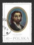 Stamps Poland -  1749 - Auto Retrato de Jan Matejko