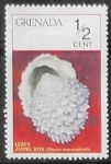 Stamps Grenada -  Leafy jewel Box