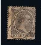 Stamps Spain -  Edifil  nº  222    Alfonso XIII