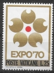 Stamps Vatican City -  Vaticano