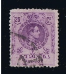 Stamps Spain -  Edifil  nº  273    Alfonso XIII