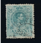 Stamps Spain -  Edifil  nº  275    Alfonso XIII