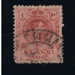 Stamps Spain -  Edifil  nº  278    Alfonso XIII