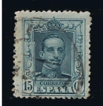 Stamps Spain -  Edifil  nº  315   A   Alfonso XIII