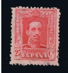 Stamps Spain -  Edifil  nº  317    Alfonso XIII