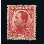 Stamps Spain -  Edifil  nº  495    Alfonso XIII