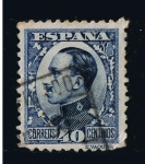 Stamps Spain -  Edifil  nº  497    Alfonso XIII