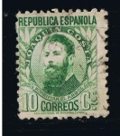 Stamps Spain -  Edifil  nº  656   República Española    Joaquín  Costa