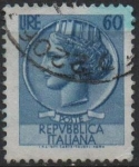 Stamps Italy -  Moneda Syracuse