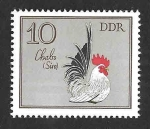 Stamps Germany -  1982 - Gallo Doméstico DDR