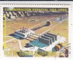 Stamps Equatorial Guinea -  Colaboración espacial USA-URSS