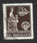 Stamps Spain -  Edif23 - Virgen de la Merced (BARCELONA)