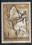 Stamps San Marino -  Deporte - Montañismo