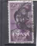 Stamps Spain -  DIA DEL SELLO 1961 (50)